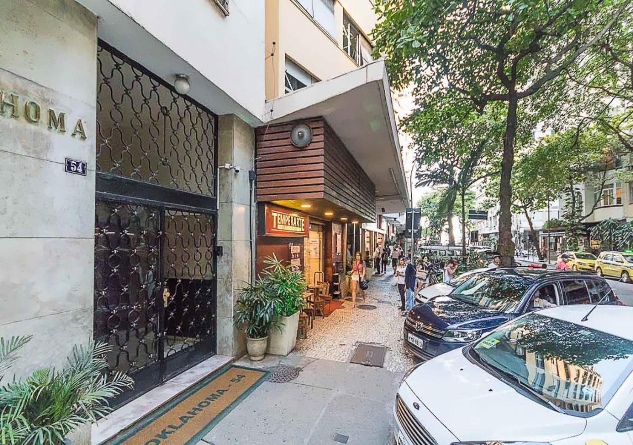 Apartamento Confortavel Em Copacabana Rio de Janeiro Eksteriør billede